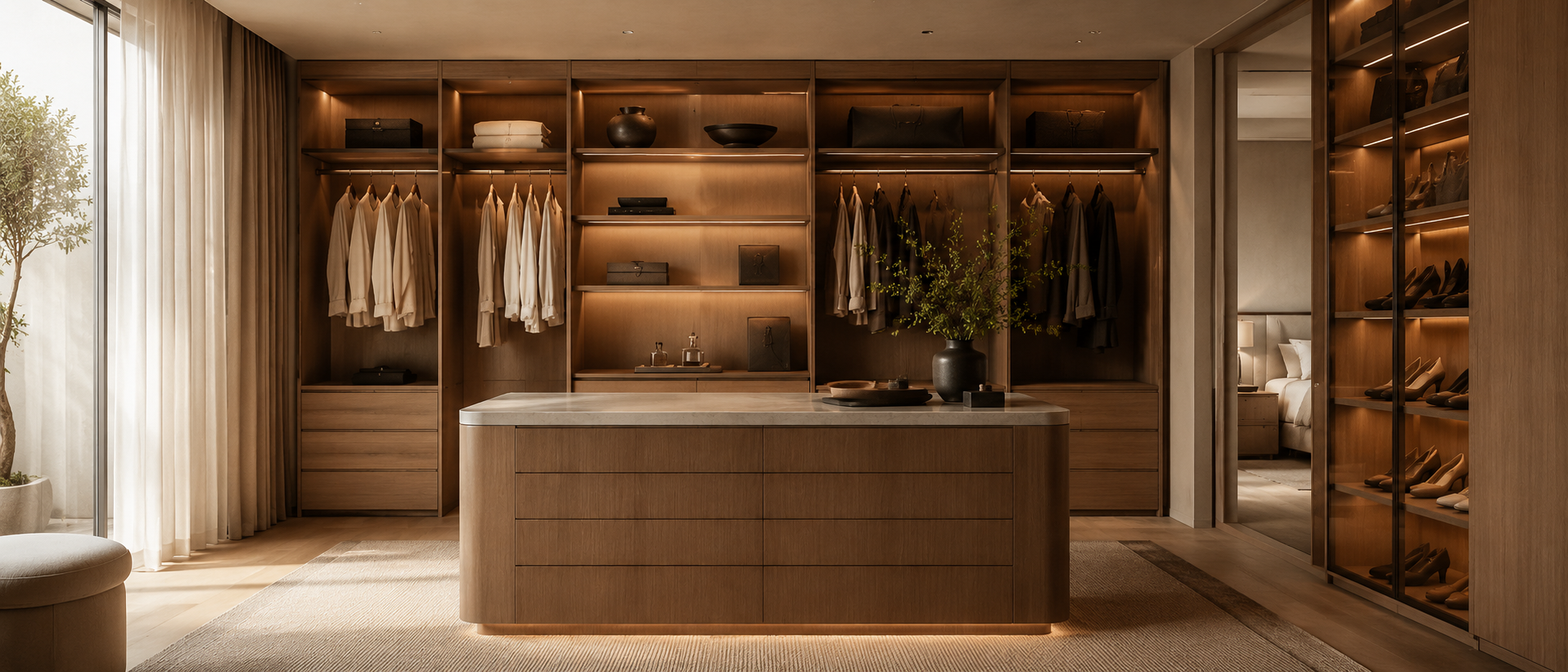 Dressing Room Design: How to Create a Wardrobe Space That Feels Premium and Practical